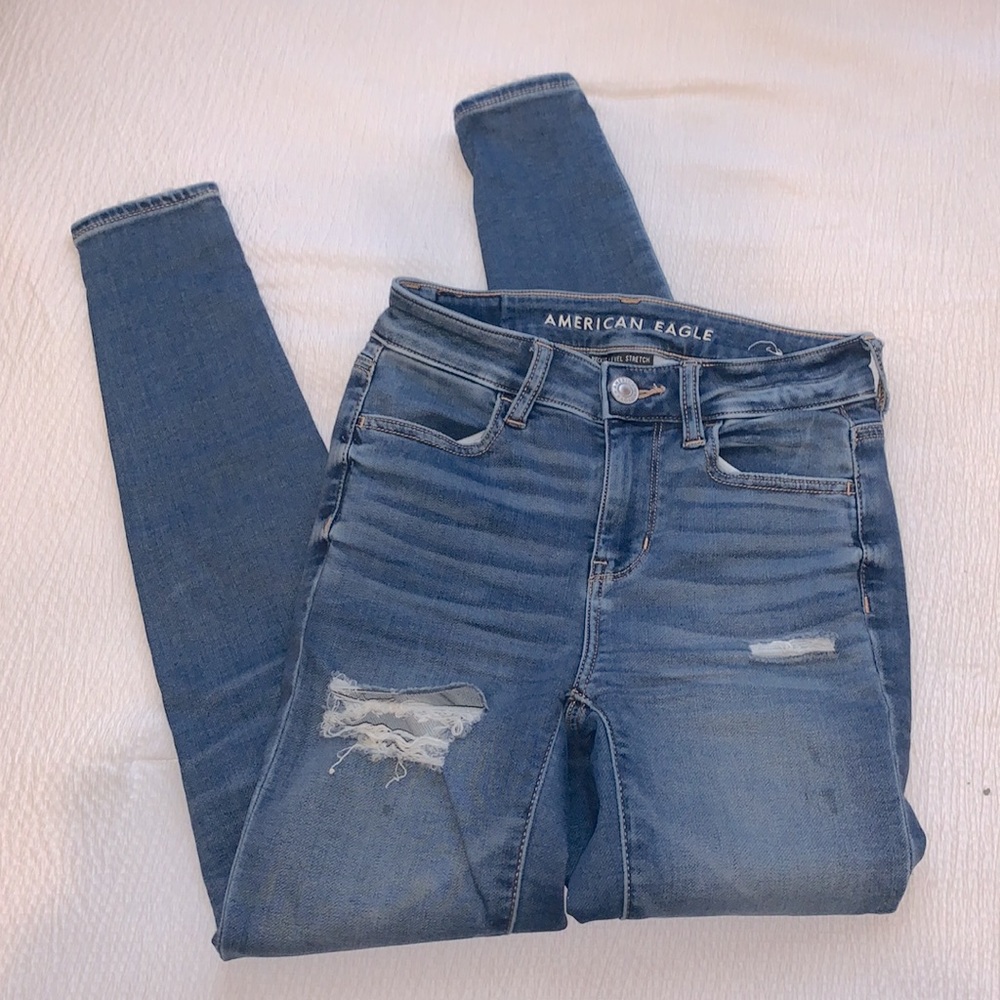 American Eagle Hi-Rise Jegging Skinny Jeans